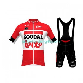Set Kurzarmtrikot + Trägerhose 2022 Lotto Soudal N001